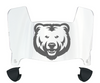 Northern Colorado Bears Mini Football Helmet Visor Shield w/ Clips - PICK VISOR & LOGO COLOR