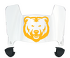 Northern Colorado Bears Mini Football Helmet Visor Shield w/ Clips - PICK VISOR & LOGO COLOR