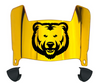 Northern Colorado Bears Mini Football Helmet Visor Shield w/ Clips - PICK VISOR & LOGO COLOR