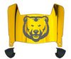 Northern Colorado Bears Mini Football Helmet Visor Shield w/ Clips - PICK VISOR & LOGO COLOR