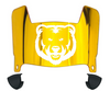 Northern Colorado Bears Mini Football Helmet Visor Shield w/ Clips - PICK VISOR & LOGO COLOR
