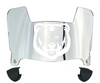 Northern Colorado Bears Mini Football Helmet Visor Shield w/ Clips - PICK VISOR & LOGO COLOR
