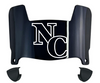 Northern Colorado Bears Mini Football Helmet Visor Shield w/ Clips - PICK VISOR & LOGO COLOR