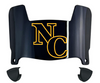 Northern Colorado Bears Mini Football Helmet Visor Shield w/ Clips - PICK VISOR & LOGO COLOR