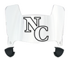 Northern Colorado Bears Mini Football Helmet Visor Shield w/ Clips - PICK VISOR & LOGO COLOR