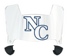 Northern Colorado Bears Mini Football Helmet Visor Shield w/ Clips - PICK VISOR & LOGO COLOR