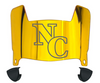 Northern Colorado Bears Mini Football Helmet Visor Shield w/ Clips - PICK VISOR & LOGO COLOR