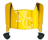 Northern Colorado Bears Mini Football Helmet Visor Shield w/ Clips - PICK VISOR & LOGO COLOR