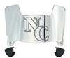 Northern Colorado Bears Mini Football Helmet Visor Shield w/ Clips - PICK VISOR & LOGO COLOR
