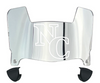 Northern Colorado Bears Mini Football Helmet Visor Shield w/ Clips - PICK VISOR & LOGO COLOR