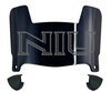 Northern Illinois Huskies Mini Football Helmet Visor Shield w/ Clips - PICK VISOR & LOGO COLOR