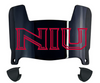 Northern Illinois Huskies Mini Football Helmet Visor Shield w/ Clips - PICK VISOR & LOGO COLOR