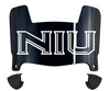 Northern Illinois Huskies Mini Football Helmet Visor Shield w/ Clips - PICK VISOR & LOGO COLOR