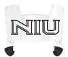 Northern Illinois Huskies Mini Football Helmet Visor Shield w/ Clips - PICK VISOR & LOGO COLOR