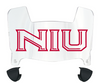 Northern Illinois Huskies Mini Football Helmet Visor Shield w/ Clips - PICK VISOR & LOGO COLOR