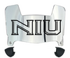 Northern Illinois Huskies Mini Football Helmet Visor Shield w/ Clips - PICK VISOR & LOGO COLOR