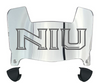 Northern Illinois Huskies Mini Football Helmet Visor Shield w/ Clips - PICK VISOR & LOGO COLOR