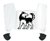 Northern Illinois Huskies Mini Football Helmet Visor Shield w/ Clips - PICK VISOR & LOGO COLOR