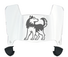Northern Illinois Huskies Mini Football Helmet Visor Shield w/ Clips - PICK VISOR & LOGO COLOR