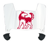Northern Illinois Huskies Mini Football Helmet Visor Shield w/ Clips - PICK VISOR & LOGO COLOR