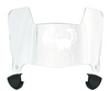 Northern Illinois Huskies Mini Football Helmet Visor Shield w/ Clips - PICK VISOR & LOGO COLOR