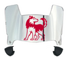 Northern Illinois Huskies Mini Football Helmet Visor Shield w/ Clips - PICK VISOR & LOGO COLOR