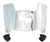 Northern Illinois Huskies Mini Football Helmet Visor Shield w/ Clips - PICK VISOR & LOGO COLOR
