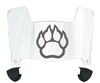 Northern Illinois Huskies Mini Football Helmet Visor Shield w/ Clips - PICK VISOR & LOGO COLOR