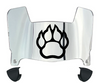 Northern Illinois Huskies Mini Football Helmet Visor Shield w/ Clips - PICK VISOR & LOGO COLOR