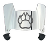 Northern Illinois Huskies Mini Football Helmet Visor Shield w/ Clips - PICK VISOR & LOGO COLOR