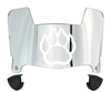 Northern Illinois Huskies Mini Football Helmet Visor Shield w/ Clips - PICK VISOR & LOGO COLOR