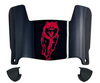 Northern Illinois Huskies Mini Football Helmet Visor Shield w/ Clips - PICK VISOR & LOGO COLOR