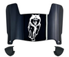 Northern Illinois Huskies Mini Football Helmet Visor Shield w/ Clips - PICK VISOR & LOGO COLOR