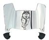 Northern Illinois Huskies Mini Football Helmet Visor Shield w/ Clips - PICK VISOR & LOGO COLOR