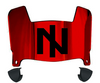 Northern Illinois Huskies Mini Football Helmet Visor Shield w/ Clips - PICK VISOR & LOGO COLOR