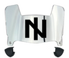 Northern Illinois Huskies Mini Football Helmet Visor Shield w/ Clips - PICK VISOR & LOGO COLOR