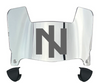 Northern Illinois Huskies Mini Football Helmet Visor Shield w/ Clips - PICK VISOR & LOGO COLOR