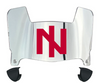 Northern Illinois Huskies Mini Football Helmet Visor Shield w/ Clips - PICK VISOR & LOGO COLOR