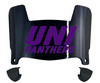 Northern Iowa Panthers Mini Football Helmet Visor Shield w/ Clips - PICK VISOR & LOGO COLOR