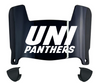 Northern Iowa Panthers Mini Football Helmet Visor Shield w/ Clips - PICK VISOR & LOGO COLOR
