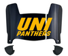 Northern Iowa Panthers Mini Football Helmet Visor Shield w/ Clips - PICK VISOR & LOGO COLOR