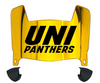 Northern Iowa Panthers Mini Football Helmet Visor Shield w/ Clips - PICK VISOR & LOGO COLOR