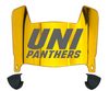 Northern Iowa Panthers Mini Football Helmet Visor Shield w/ Clips - PICK VISOR & LOGO COLOR