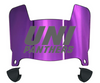 Northern Iowa Panthers Mini Football Helmet Visor Shield w/ Clips - PICK VISOR & LOGO COLOR