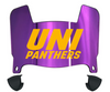 Northern Iowa Panthers Mini Football Helmet Visor Shield w/ Clips - PICK VISOR & LOGO COLOR