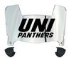 Northern Iowa Panthers Mini Football Helmet Visor Shield w/ Clips - PICK VISOR & LOGO COLOR