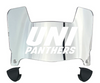 Northern Iowa Panthers Mini Football Helmet Visor Shield w/ Clips - PICK VISOR & LOGO COLOR