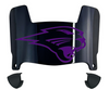 Northern Iowa Panthers Mini Football Helmet Visor Shield w/ Clips - PICK VISOR & LOGO COLOR