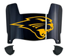 Northern Iowa Panthers Mini Football Helmet Visor Shield w/ Clips - PICK VISOR & LOGO COLOR