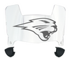 Northern Iowa Panthers Mini Football Helmet Visor Shield w/ Clips - PICK VISOR & LOGO COLOR